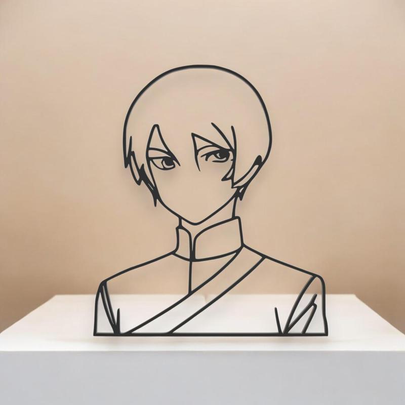 Anime Line Art - Desktop Line Art