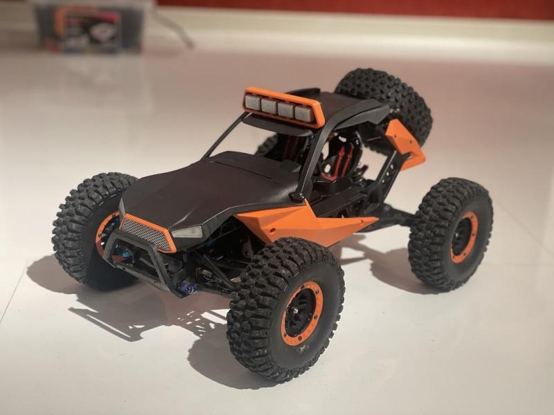 WLtoys 12429 Desert Racer