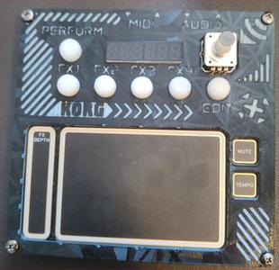 KORG NTS-3 TOP COVER