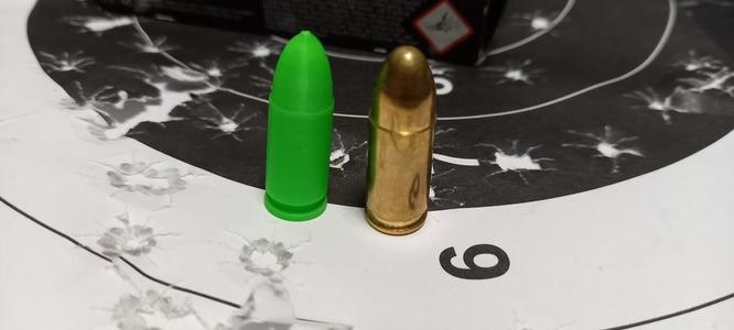 9x19 Dummy round