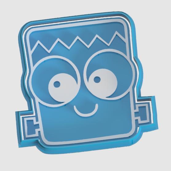 Frank cookie cutter