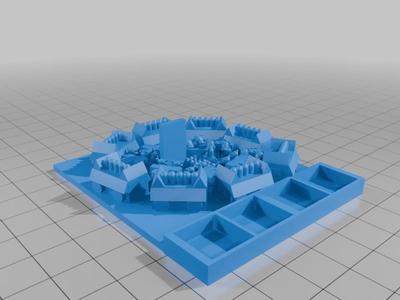 Hussite Wagon Fort 2-3MM