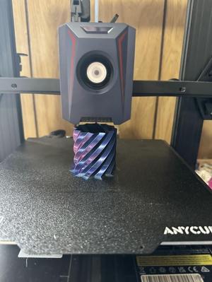 Twisted Star Pen Holder Cup (or whatever you&#039;d like)