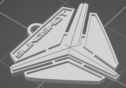 Polaris Slingshot Keychain