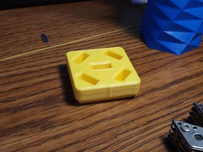 Low Density Gridfinity USB Holder