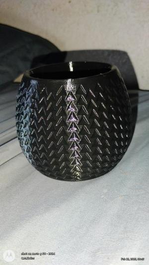 corrugated pottery 