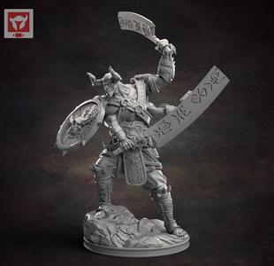 4 Arm Demon Warrior 02