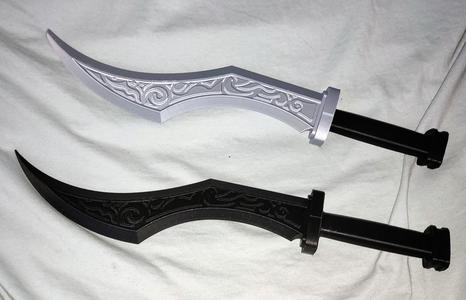 Smaller Katarina Blade, easy print