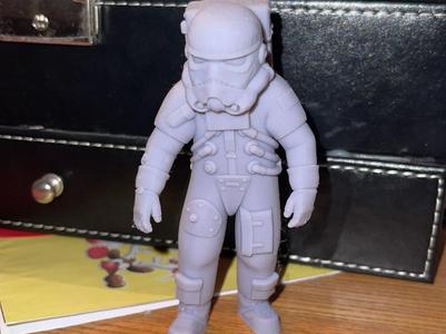 Stormtrooper Spaceman