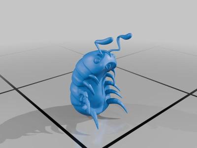 isopod thing!