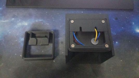 LED Wall Cube Lamp Holder