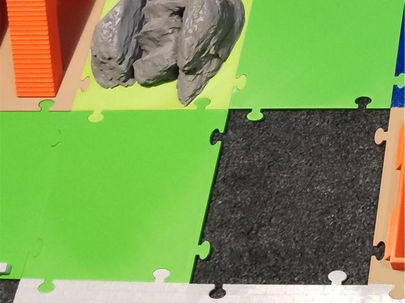 RC Crawler Park - Blank Plate 1:18 & 1:24