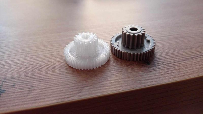 Krups Spur gear _ Watter distributor