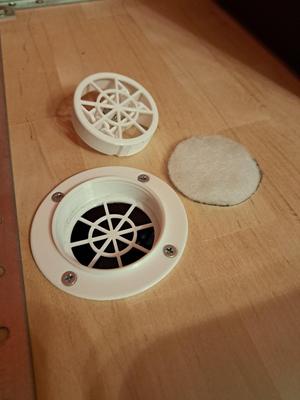 IKEA LACK Table top vents