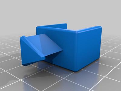 Ender 3 V3 KE Filament Clipper Holder