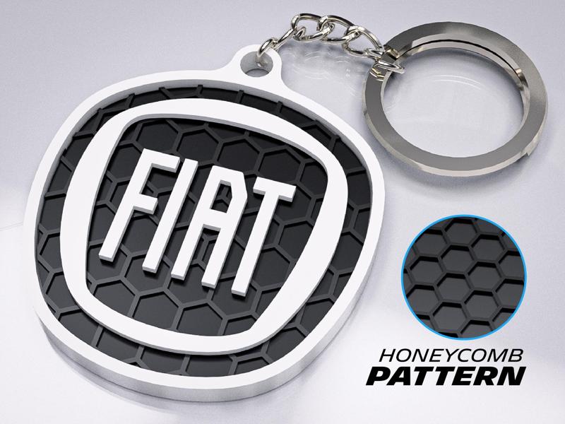 Fiat Keychain 