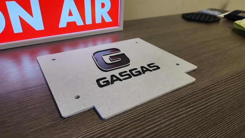 Gasgas TXT Front Plate
