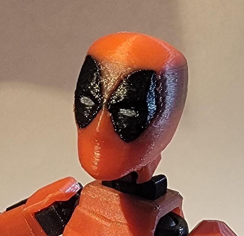 Deadpool Head For Dummy 13