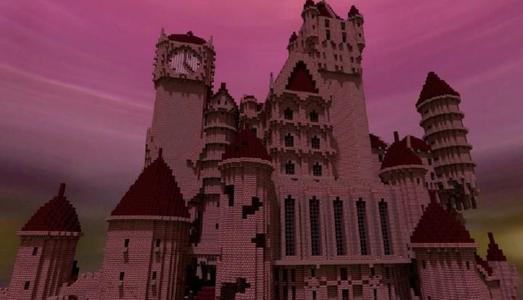 Minecraft Castlevania