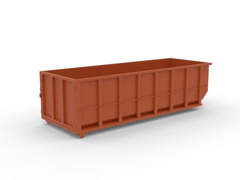 Scale 30 Yard Dumpster