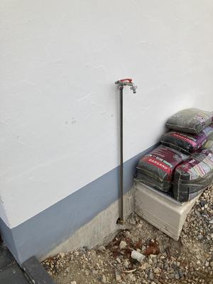 Wall duct / Wanddurchführung