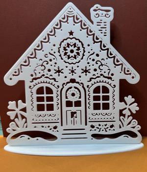 Gingerbread house