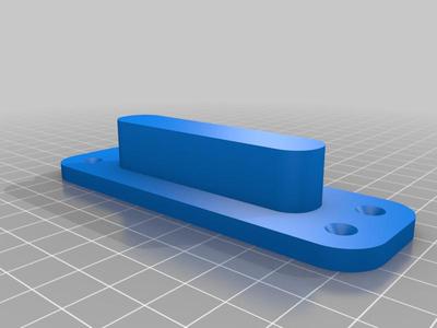 Simple Sliding Door Handle