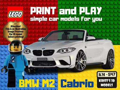 LEGO BMW M2 Cabrio