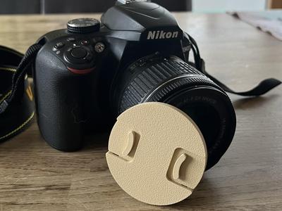 55mm Lens Cover Nikon DSLR