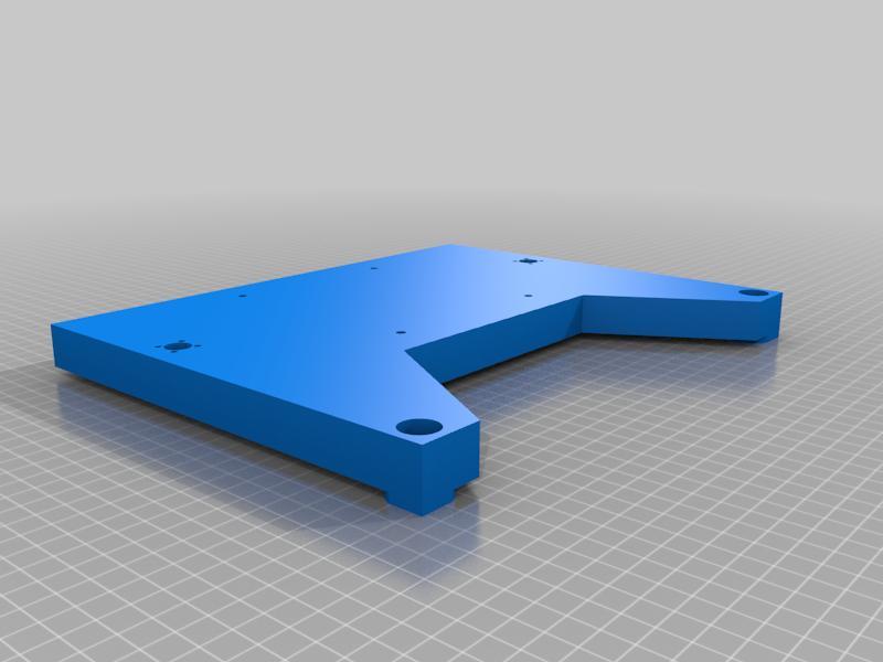 the100 v1.1 Single piece Bed