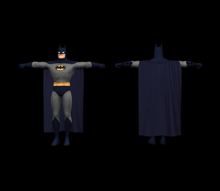 Bruce Wayne Batman Animated