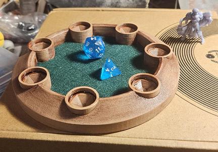DnD Dice Tray