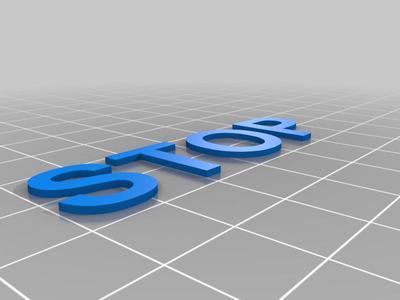 Lettering for Metabo TS254 Table saw paddle switch