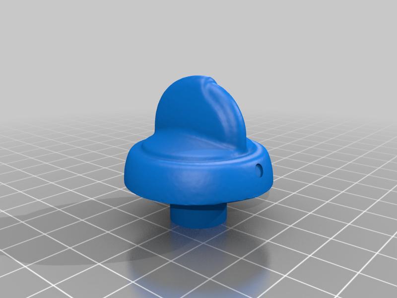 Electrolux Oven Dial