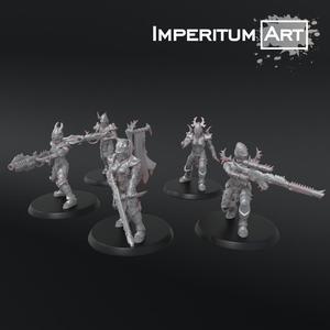 Dark Elves Warriors