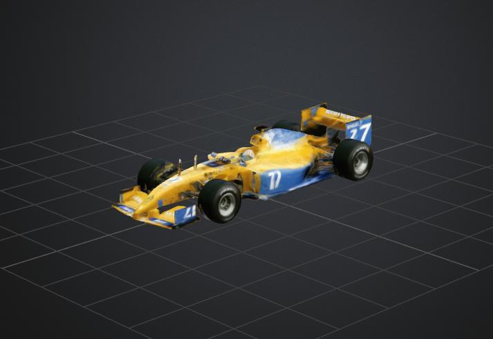 90's - 2000's F1 Cars