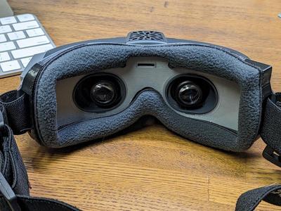 XFlip goggles Fatshark/Skyzone faceplate