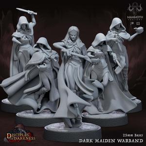 Dark Maidens Warband