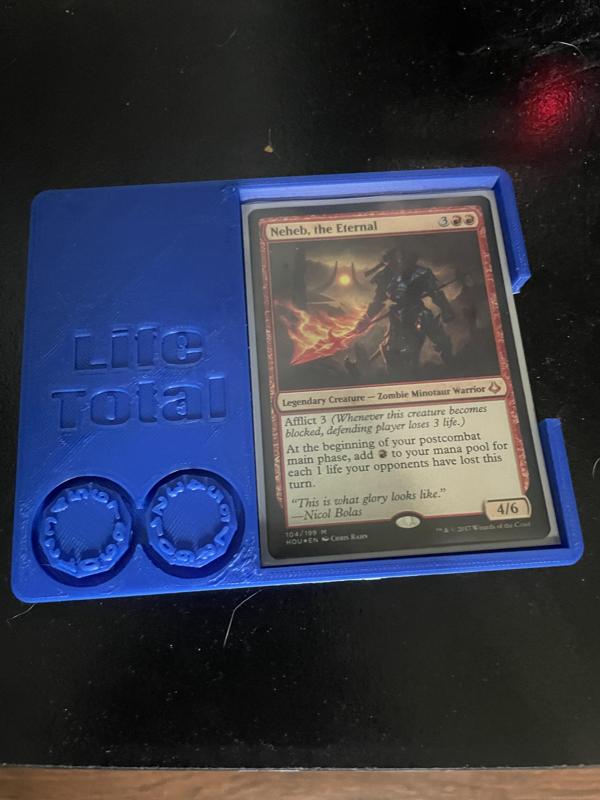 MTG Commander Tray