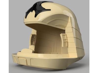  Battlestar Galactica Colonial Viper Pilot Helmet