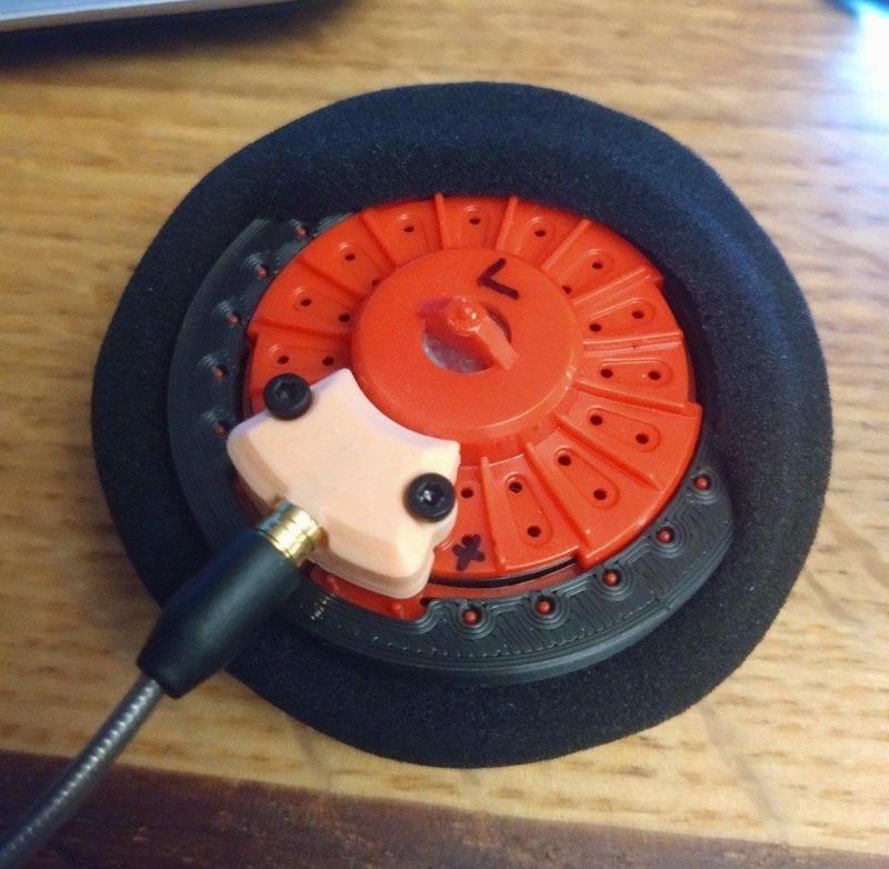 Koss PortaPro earpad brace