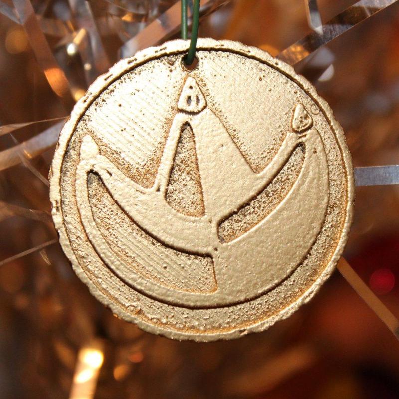 Mighty Morphin Power Rangers Power Coin Ornaments