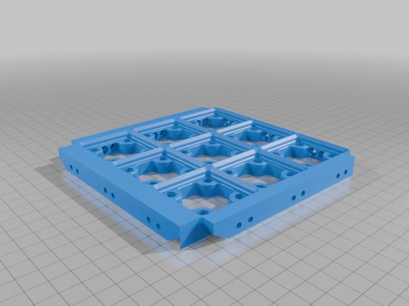 50 CAL AMMO CAN BASEPLATE 3x6