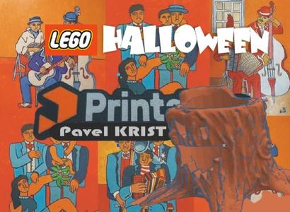 lego halloween tree