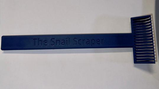 Schneckenschaber - The Snail Scraper