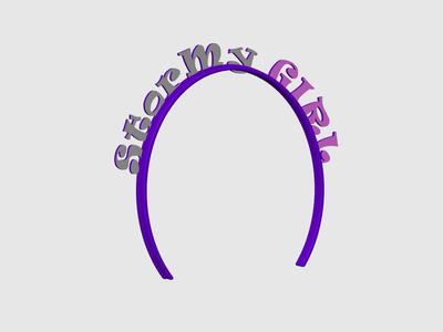 Stormy Girl Hair Band