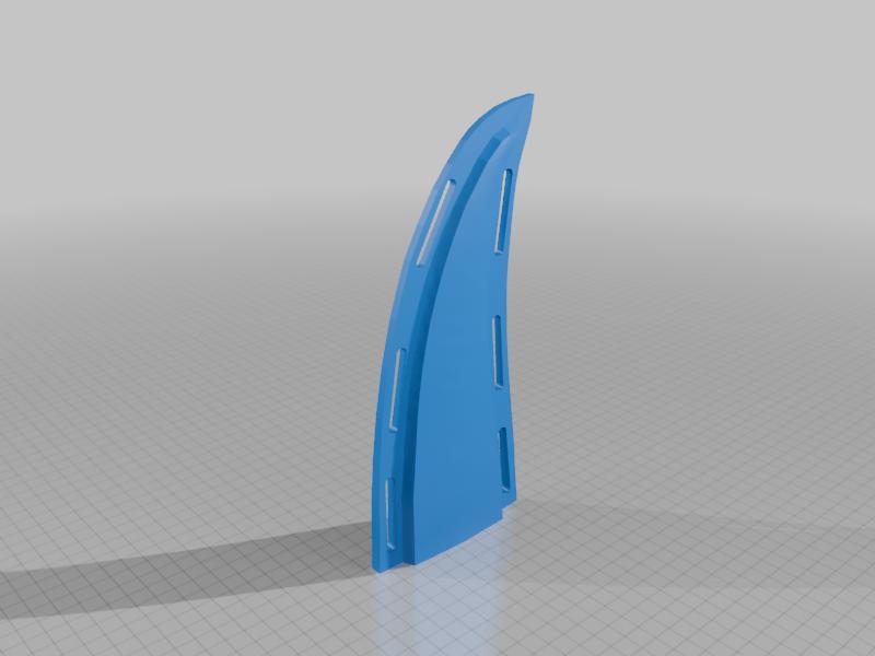 Red Hood Knife scabbard