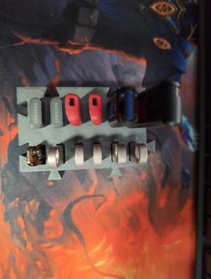 modular PC accessories organizer: full USB