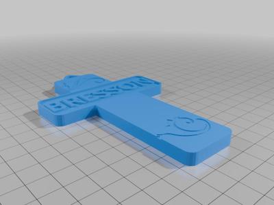 Cross Name Recessed Bresson