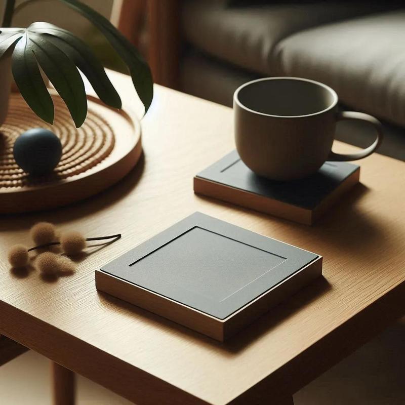 Square designed Coaster